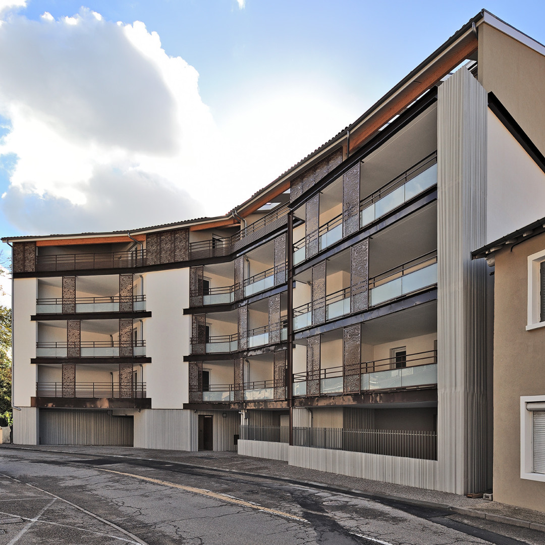 Les Balcons du centre