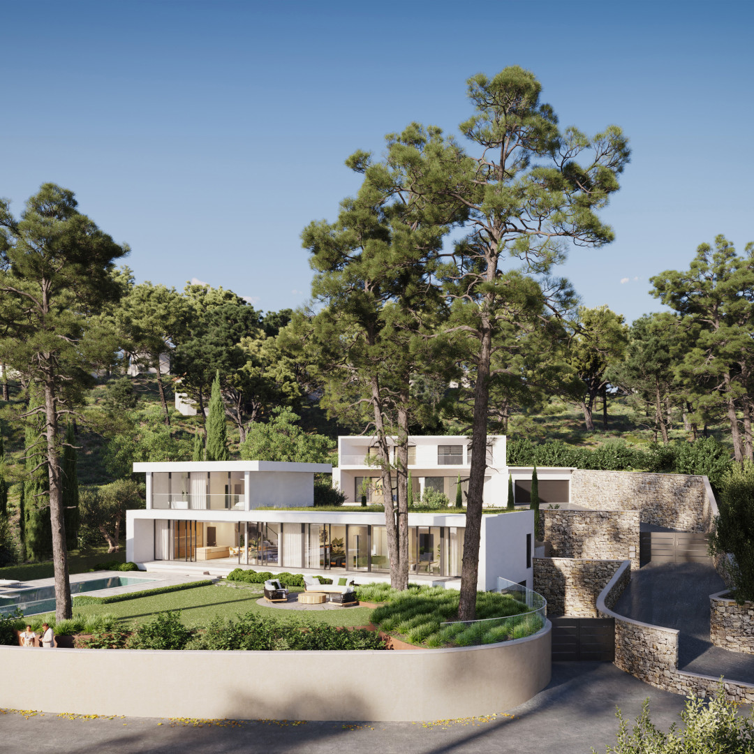 Deux villas contemporaines