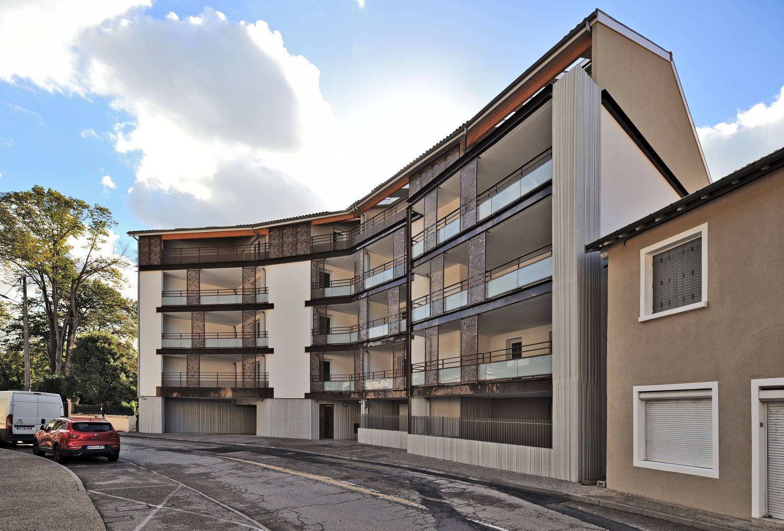 Réalisation de l’Atelier William Teissier Architecte